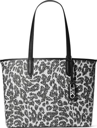 Michael Kors Eliza Xl East West Tote Tote Handbags Black : XL, Polyester