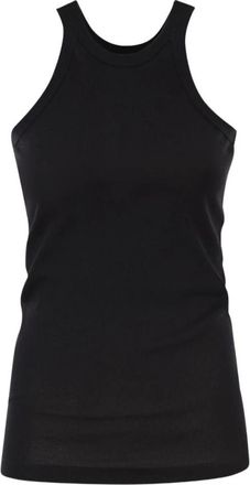 Sportmax Sleeveless Tops - Dames - Tops zonder mouwen - Zwart - L - Tops