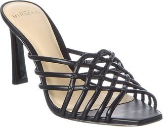 Alexandre Birman Linda Tresse 85 Leather Sandal