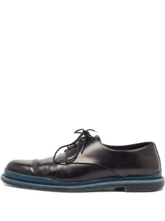 Bottega Veneta Derby in pelle - Nero