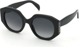 Tous Sunglasses, female, Black, 53 MM, Stod02 0700 Sunglasses