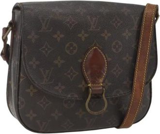 Louis Vuitton Pre-owned Cross Body Bags, female, Brown, Size: ONE SIZE Pre-owned Vintage Cross Body Bag