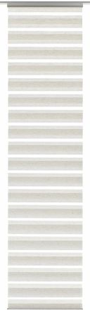 Gardinia Schiebegardine »Flächenvorhang Day+Night« Paneelwagen 1 Stk. tlg. mit Aluminiumprofil inklusive Gleiter