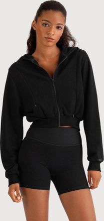 Bloch Ladies Apex Cloud Jacket, Grey Marle