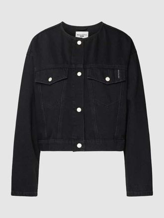 Marc O'Polo Denim Marc OPolo Denim Jeansjacke mit Brusttaschen in Black, Gr&ouml;&szlig;e M