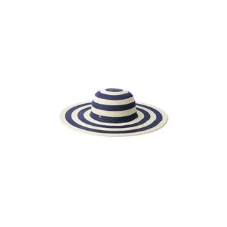 Ralph Lauren Accessories, female, Blue, ONE SIZE, Striped Sun Hat