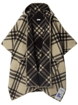 Burberry Mantella reversibile - Toni neutri