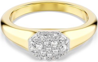 Swarovski Dextera Midi Ring in Gold at Nordstrom, Size 5