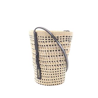 Loewe Pre-owned Loewe Paulas Ibiza Braid Pocket Iraca Palm Pouch Ladies 11GZIMDOHRGOQJL8