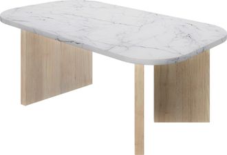 Gami Couchtisch »Quartz« Couchtisch mit Marmor-optik Tischeplatte