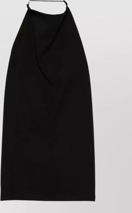 Federico Cina backless blouse