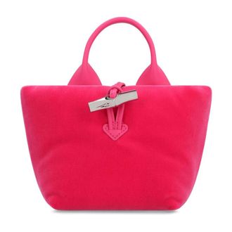 Longchamp Borsa a Spalla Le Pliage - - Bags - Donna - Rosa - ONE SIZE