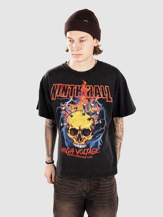 Ninth Hall Nh Tour Boxy Camiseta negro