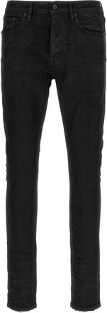 Purple P001 Low-rise Skinny Jean - Heren - Slim Fit Jeans - Zwart - W36 - Katoen - Jeans
