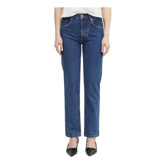 Anine Bing Kate Jean - Dames - Jeans - Blauw - Maat: W30 Katoen