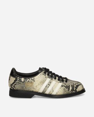 adidas Brain Dead Bowling Shoes White / Cream White / Core Black
