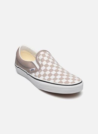 Vans sans lacet blanche hotsell