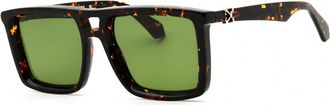 Off-white STRATFORD 6055 Mens Sunglasses Tortoiseshell Size 55