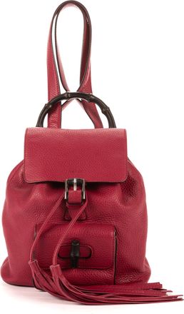 Gucci Bamboo Tassel Backpack Rugzak