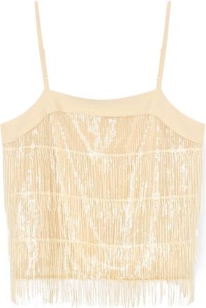 Motivi Sleeveless Tops - Dames - Tops zonder mouwen - Roze - 2XS - Tule - Tops