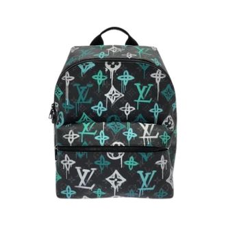 Louis Vuitton Pre-owned Monogram Eclipse Backpack - unisex - Louis Vuitton Vintage - Vintage Backpacks - Multicolor - ONE SIZE - Pre-owned