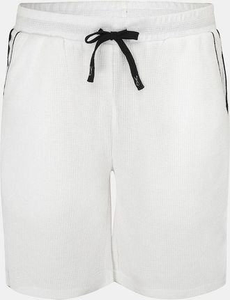 Fabric Mens Mens Shorts - White - Size: 32/30/31