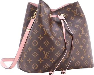 Louis Vuitton Brown Monogram Canvas NeoNoe MM (Authentic Pre-Loved)