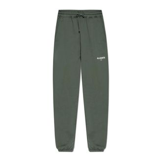 AllSaints Sweatpants, male, Green, Size: 2XL Halcyon Sweatpants