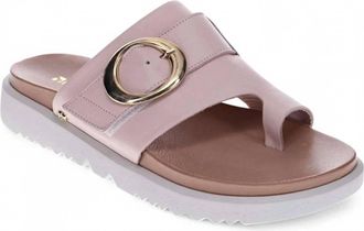 Revere Comfort Shoes Womens Biscay Sandal In Pink