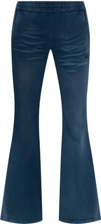 Diesel P-BEL Cotton Sweatpants - women - Cotton - S - Blue