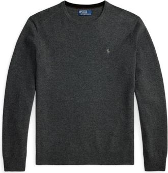 Ralph Lauren Grey Logo Sweater