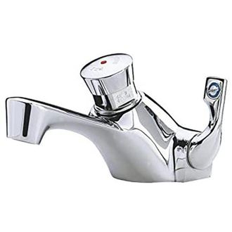 Presto Presto - Grifo Temporizado Lavabo Mezclador 3000 Sin Llave De Paso 28031