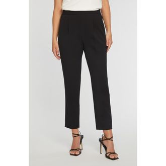 Elie Tahari The Willow Ankle Pants in Noir at Nordstrom Rack, Size X-Large
