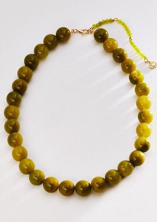 BaubleBar Mini Jane Beaded Necklace