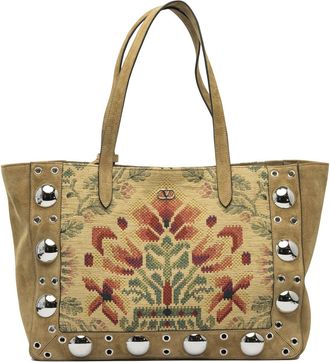 Valentino Garavani NellcôTe Borse A Spalla E Tracolla Beige-Donna