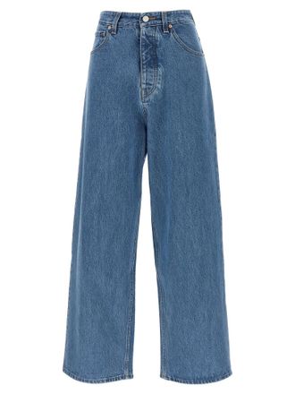 VETEMENTS Womens Baggy Jeans