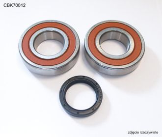 OEM Cojinetes De Cig&uuml;e&ntilde;al Bearing Worx Para Suzuki Rmz 250 07-09 (ntn) (hecho En Jap&oacute;n) (23.cbs33007) (k055)