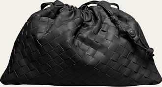 Bottega Veneta Medium Leather Pouch Bag