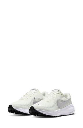 Nike Revolution 8 Running Shoe in Sail/Silver/White/Black at Nordstrom Rack, Size 6.5