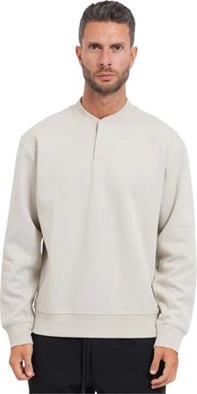HUGO BOSS Hombre, Sudaderas, Beige, Talla: L