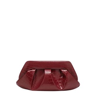 Themoirè Dames, Tassen, Rood, Maat: ONE Size Poliester