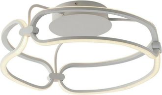 Fan Europe Fan Europe - Plafonnier led intégré Infinity blanc ampoules 17cm