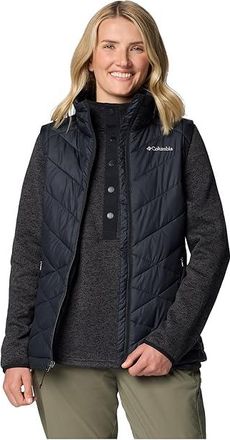 Columbia Heavenlytm II Vest Womens Clothing Black : MD, Polyester
