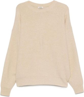 Fear of God Rondgebreide trui - Heren - Ronde hals truien - Wit - S - Wol - Truien & Vesten