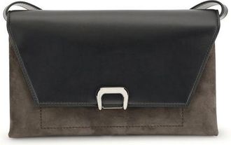 Brunello Cucinelli Black Leather Shoulder Womens Bag