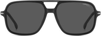 Carrera Occhiali da sole con montatura stile pilota - Nero
