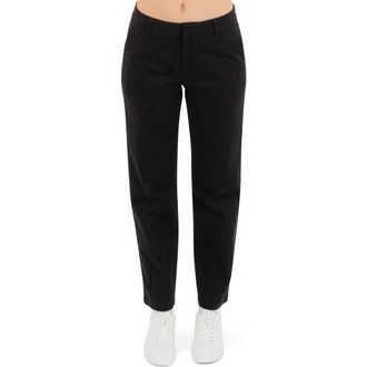 Hurley Rider Straight Leg Pants in Black at Nordstrom Rack, Size 28
