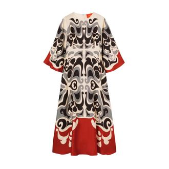 La DoubleJ Maxi Dresses, female, Multicolor, L, Sorella Long Dress