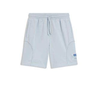 HUGO BOSS Logo-label shorts in a cotton blend
