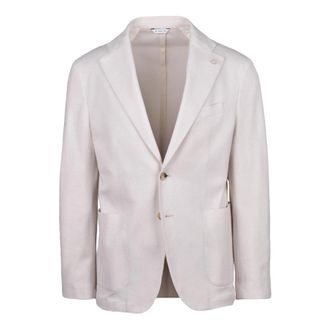 Manuel Ritz Heren, Jassen, Beige, Maat: XL Katoen